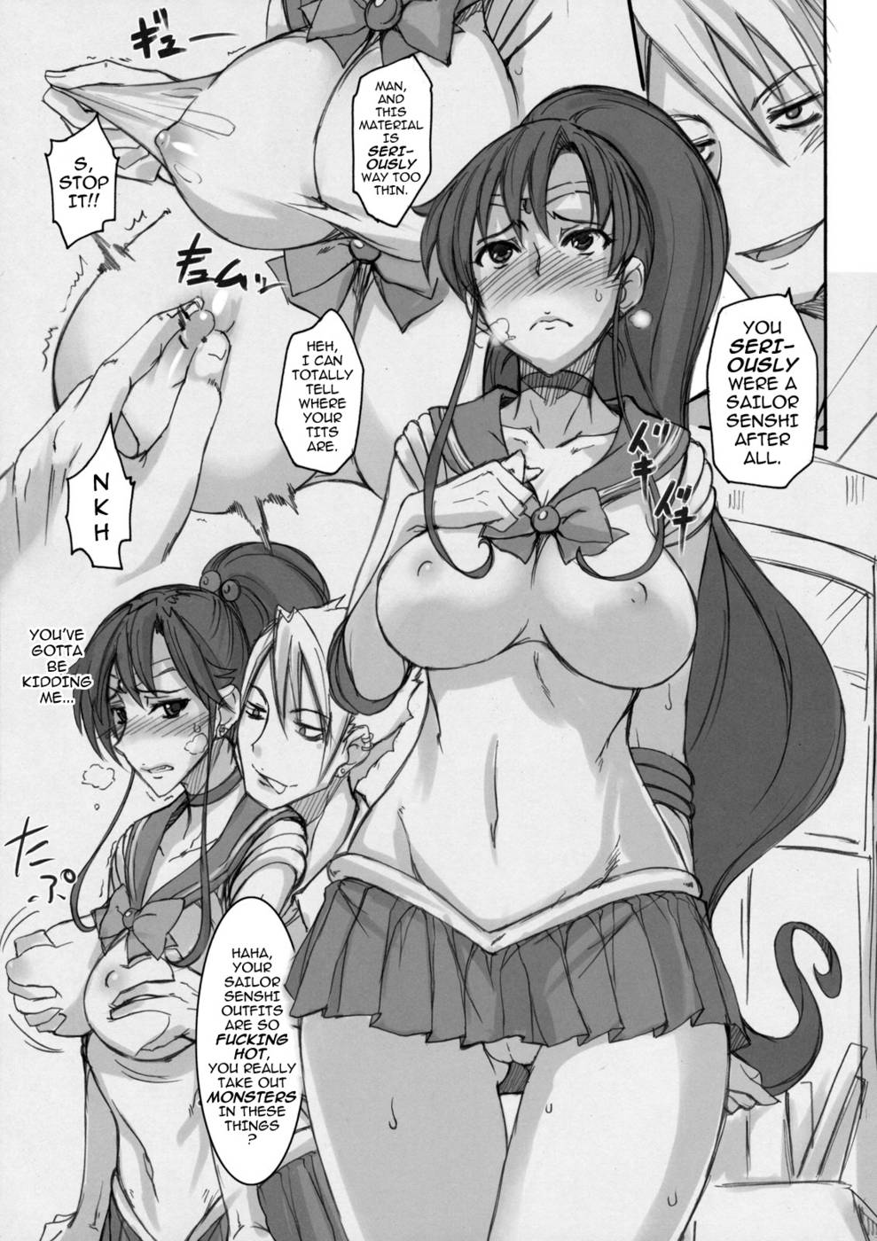 Hentai Manga Comic-Getsukasui Mokukindo Nichi-Chapter 4-8